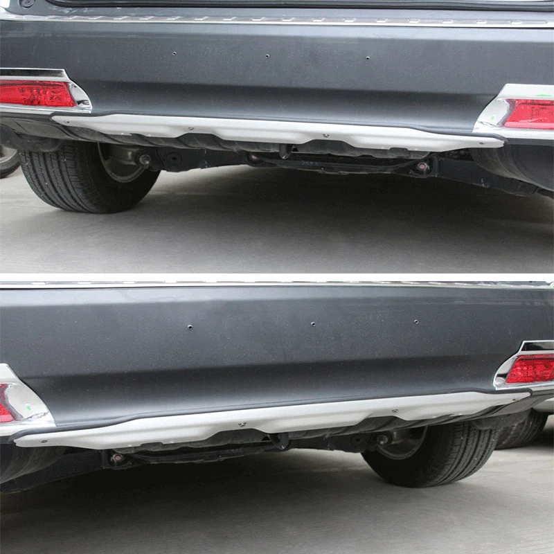 Передний + задний бампер из алюминиевого сплава защита от скольжения для Honda CRV 2012