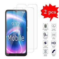 2 1pcs premium glass for nuu mobile a10l x6 plus cover phone screen protection film on nuu mobile x6 g5 m19 9h tempered glass