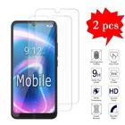 Защитное стекло для Nuu Mobile A10L X6 Plus, 2-1 шт.