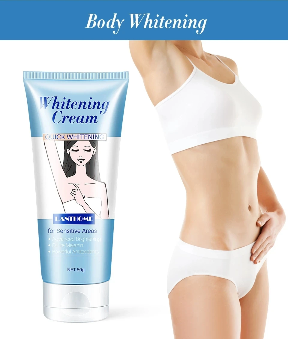 LANTHOME Whitening Cream For Body Sensitive Dilute Melanin Brightening Skin 50g Quick |