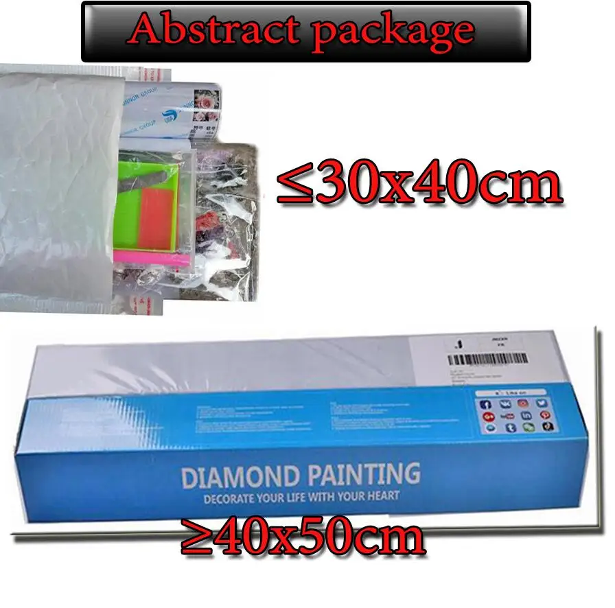 Pintura de diamante artesanal, mosaico de diamantes de flor azul dorada abstracta moderna, taladro completo, cuadrado, redondo, punto de cruz, hecho a mano, Hobby3pcs-2