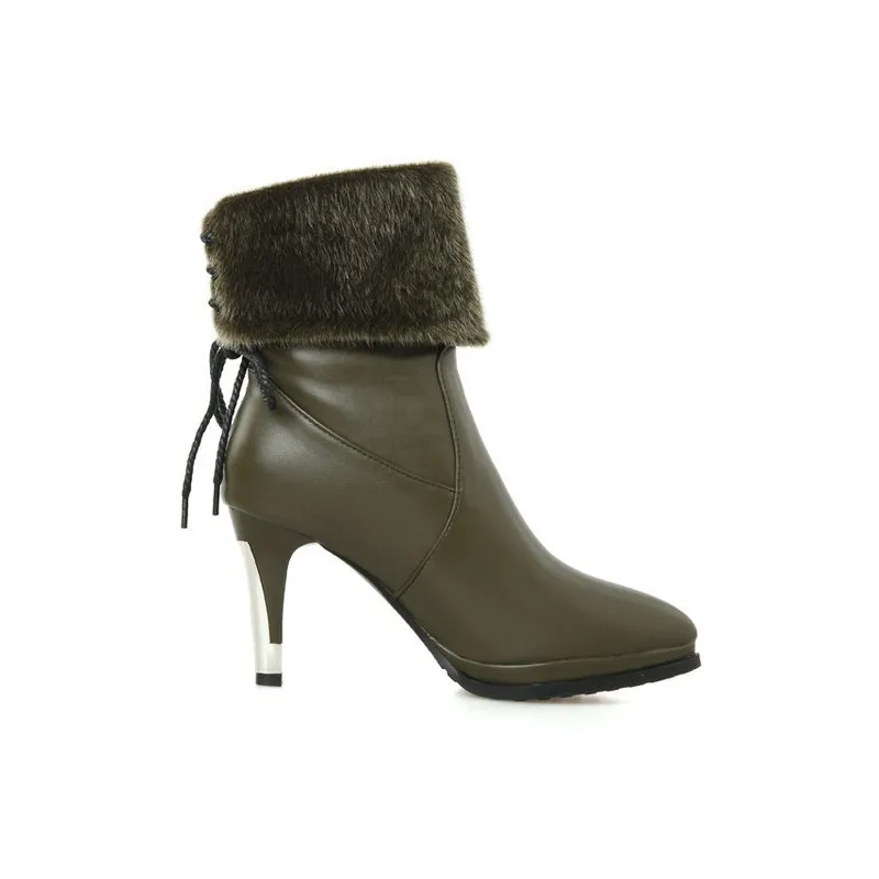 Новинка 2020 года модная женская обувь из искусственной кожи в европейском стиле