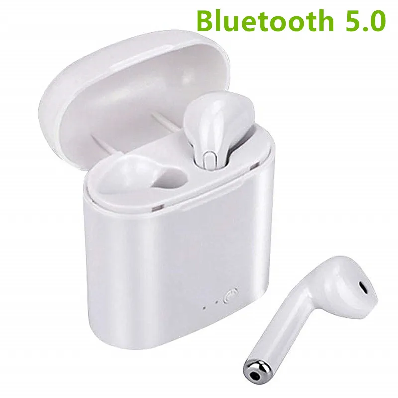 I7s TWS Bluetooth наушники Беспроводная гарнитура стерео беспроводные спортивные с