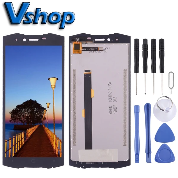 Оригинальный ЖК-экран Doogee S55 и дигитайзер в сборе для ЖК-экрана Lite запасные части |