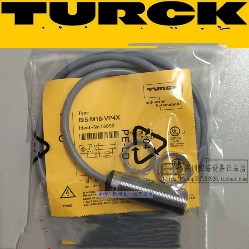 TURCK ni5-g12-y1sp90 5 mm Capteur 
