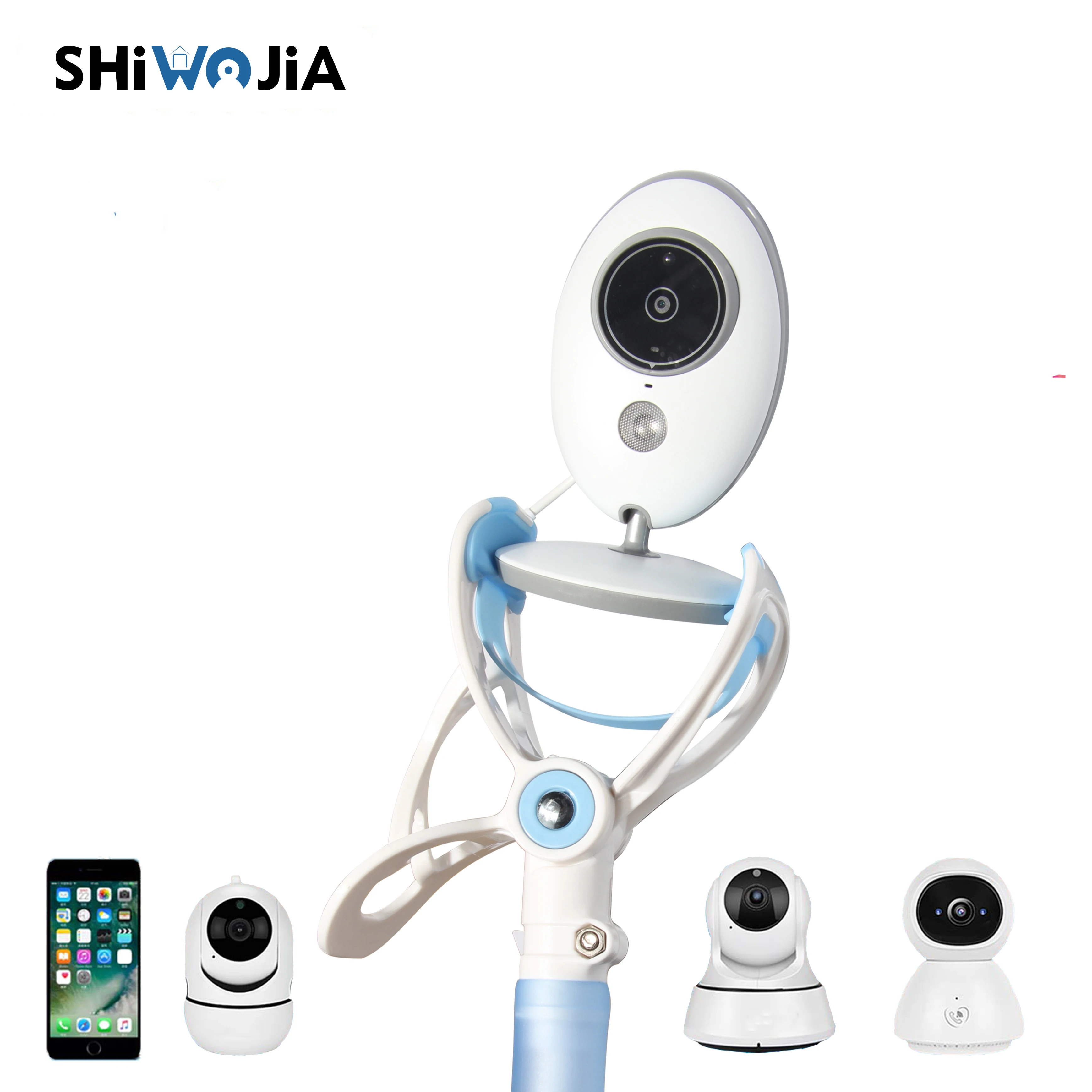 Многофункциональный Универсальный держатель для телефона 1080P подставка кровати