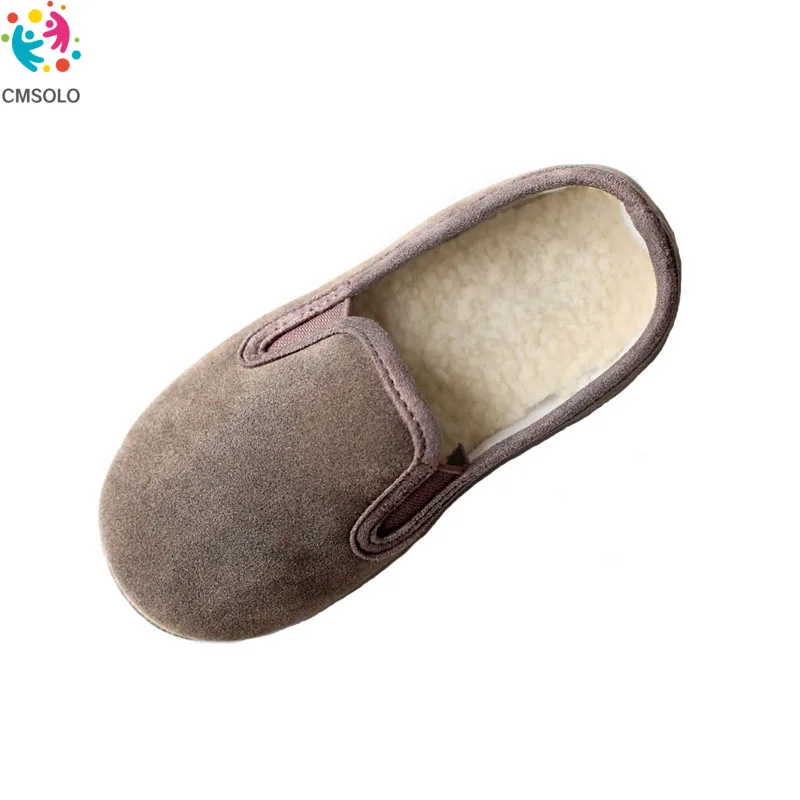 CMSOLO/детская обувь Осенняя повседневная детская для малышей Цвет красный винный