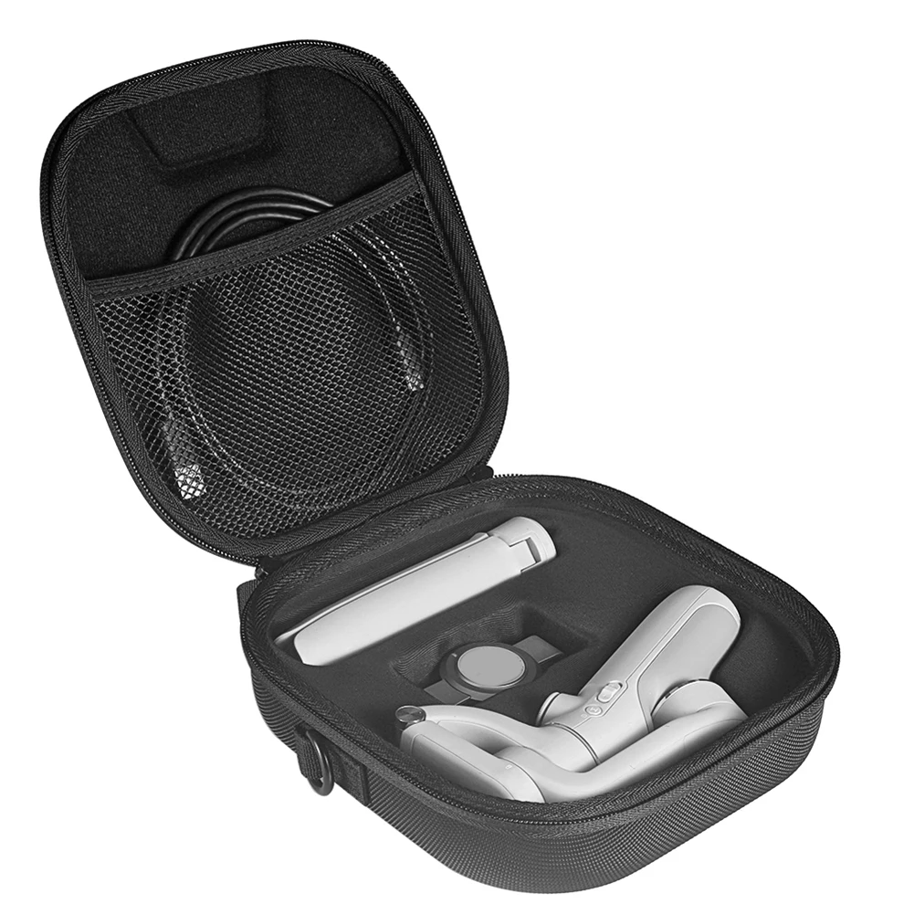 

Durable Carrying Case with Shoulder Strap Portable Large Capacity Handheld Gimbal Stabilizer Storage Handbag for DJI OM 5