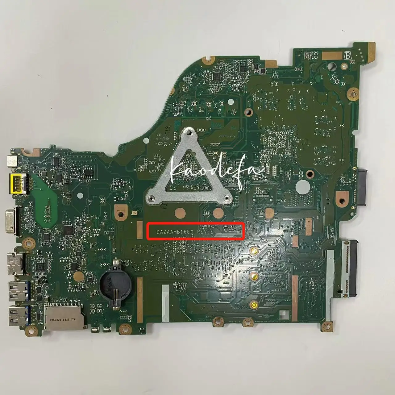 Оригинальная материнская плата для ноутбука Acer E5-575G \ ZAA X32 DAZAAMB16E0 REV:E CPU: F5-573/E5-575 100%