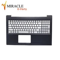 laptop keyboard us english for asus n541la n541 13nb01f1am0221 0kn0 px1us13 0knb0 6627us00 backlithorn white black upper case