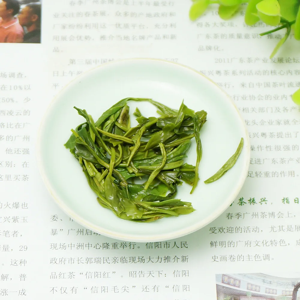 

China High Mountains Green CN Tea Real Organic New Early Spring Tea for Weight Loss Green Food Health Care