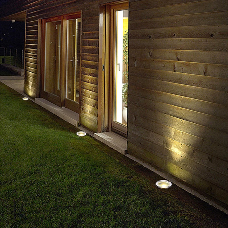 

18 24 36W Led Underground Lamps Waterproof Exterior Floor Outdoor Lighting Street Spot Decking Flooring Side Light Sidewalks