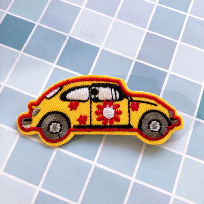 Винтажная железная вышитая аппликация для куртки одежды стикеры значок своими