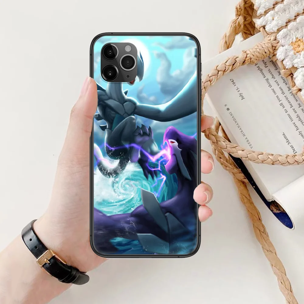 

Charizard Mewtwo Anime Phone Case Cover Hull For iphone 5 5s se 2 6 6s 7 8 12 mini plus X XS XR 11 PRO MAX black pretty shell