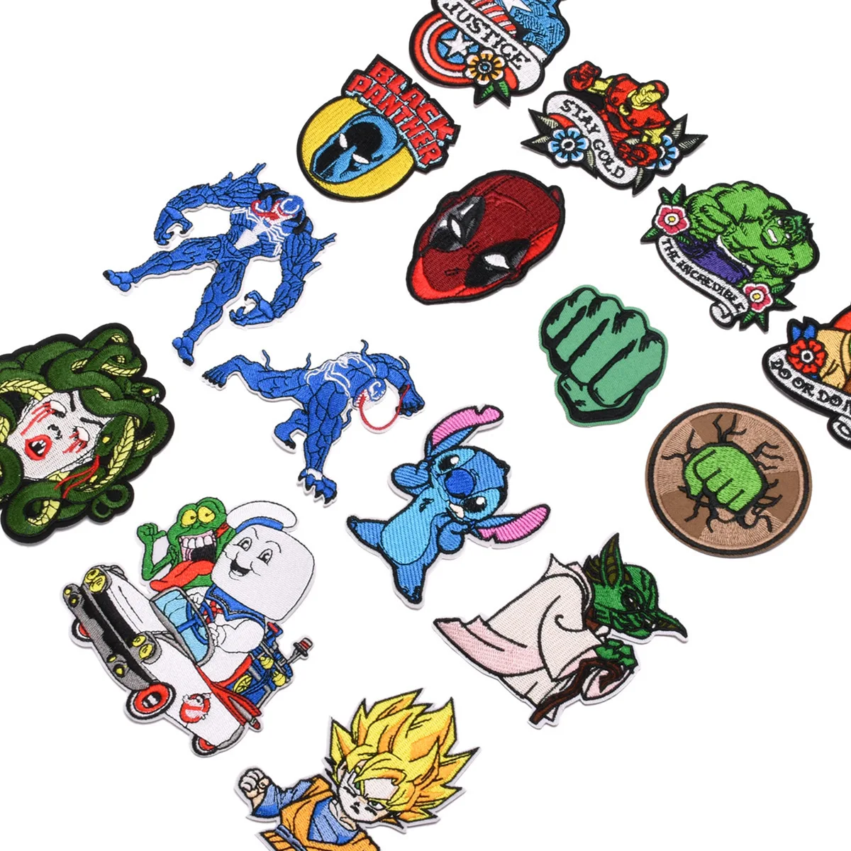 Мстители Халк Железный человек Человек-паук одежда нашивка для