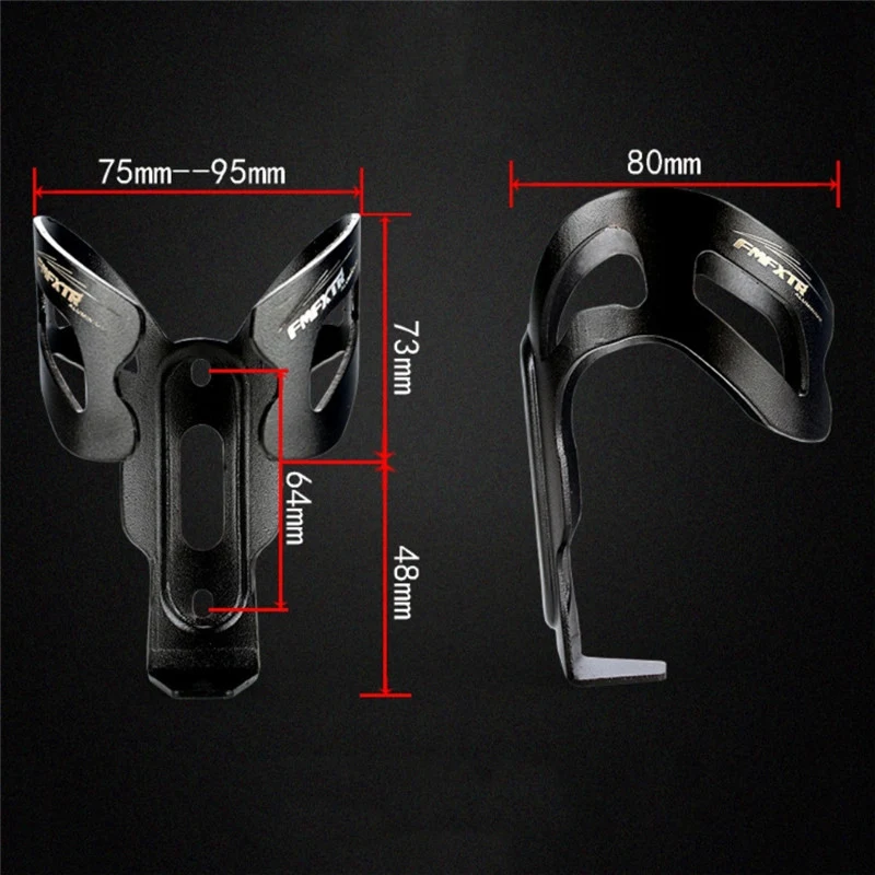 

MTB Bike Water Bottle Holder Aluminum Alloy Water Drink Cup Holder Bottle Cage