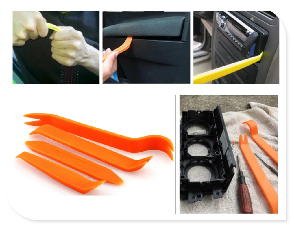 

universal 4PCS car audio door removal tool auto parts multifunction for BMW E46 E39 E38 E90 E60 E36 F30 F30 E34 F10 F20 E92 E38