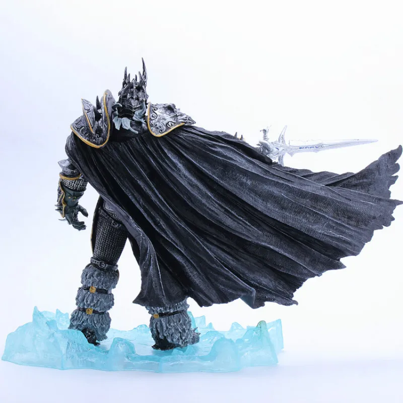 Аниме экшн фигурки 22 см игрушечные модели Мир Воров Dc7 King arthas Рыцарь смерти
