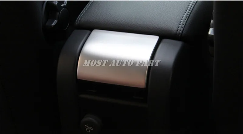 

Interior Console Armrest Box Edge Sequins Cover Trim For VOLVO XC60 2009-2016 Car accesories interior Car decoration