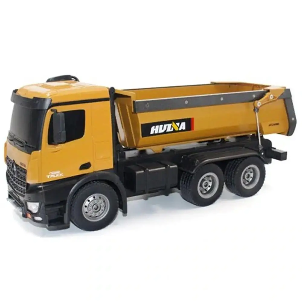 Большой самосвал Huina 1573 RC 1/14 10 каналов 2 4 ГГц 7 в 400 мАч из