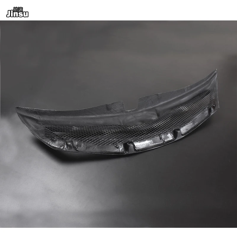 OEM Стиль Настоящее углеродное волокно передний бампер решетка для Subaru Impreza 10th 2.0R 2