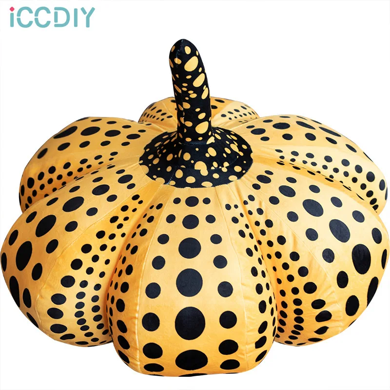 

Creative Pumpkin Plush Toys Halloween Photography Props Party Room Decoration Vegetable Pumpkin Shaped Pillow 20cm