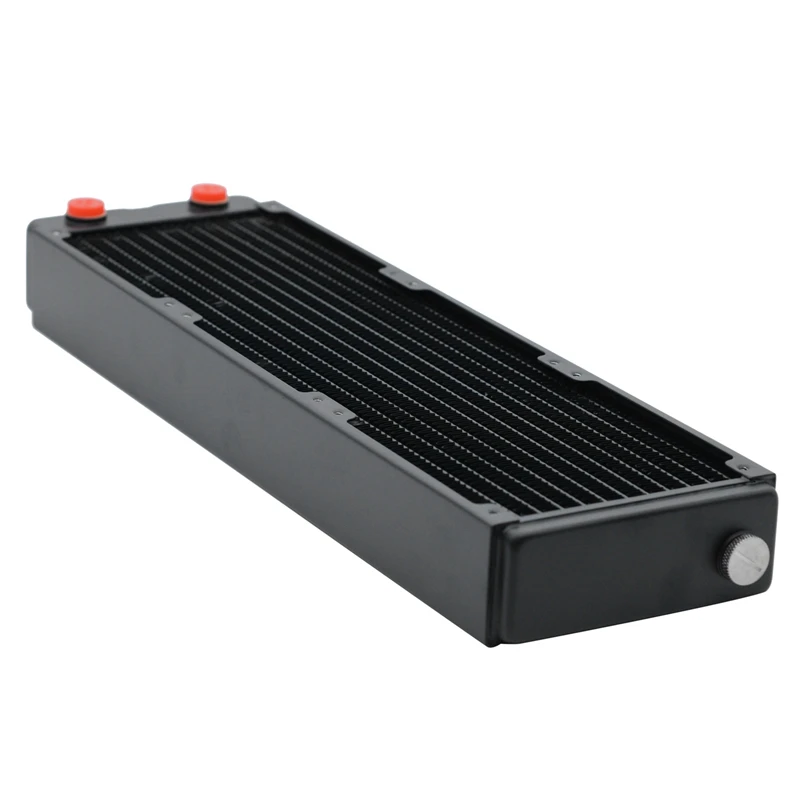 FREEZEMOD TSRP HP45 360 мм компьютерный ПК кулер для воды медный радиатор двухслойный 45
