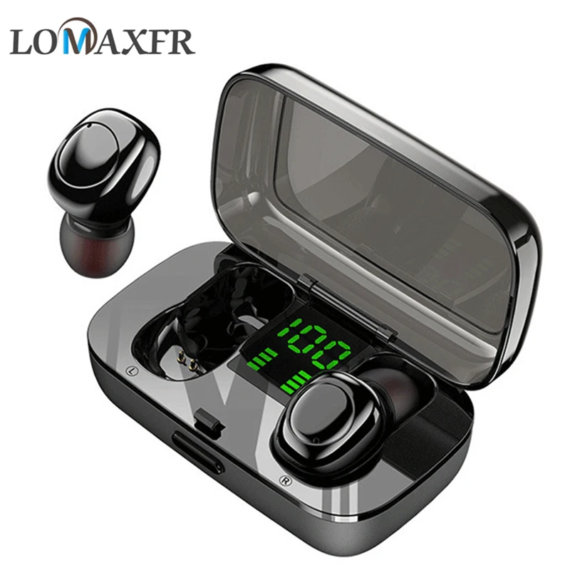 Беспроводные наушники Bluetooth 5 0 спортивные водонепроницаемые для Android со