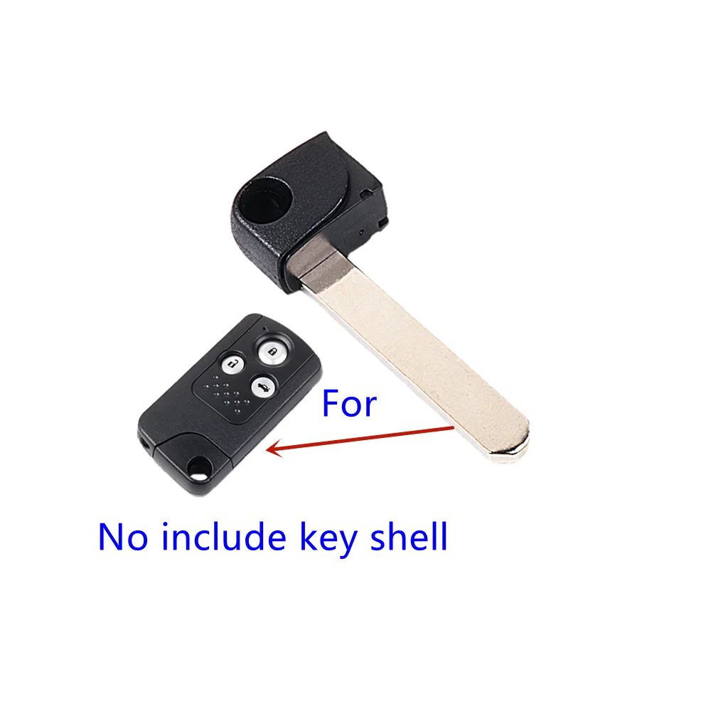 Умное лезвие ключа для экстренного запуска складного корпуса и Honda Smart Key Blade Blank