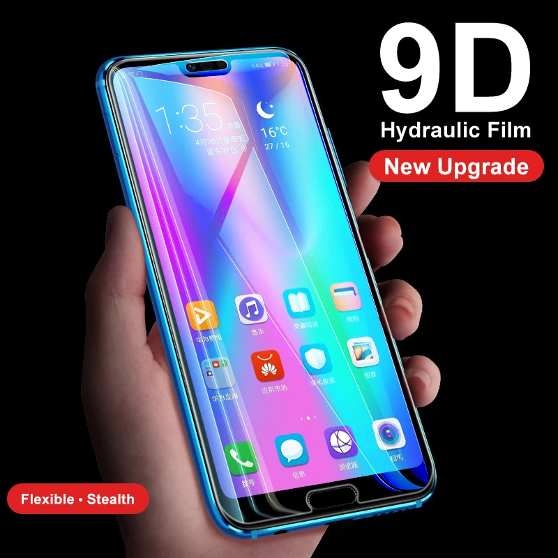 Гидрогелевая мягкая пленка для huawei Enjoy 8 8E 9 9E 9Plus HD Взрывозащищенный протектор экрана для huawei Honor 10 lite 8A 8X