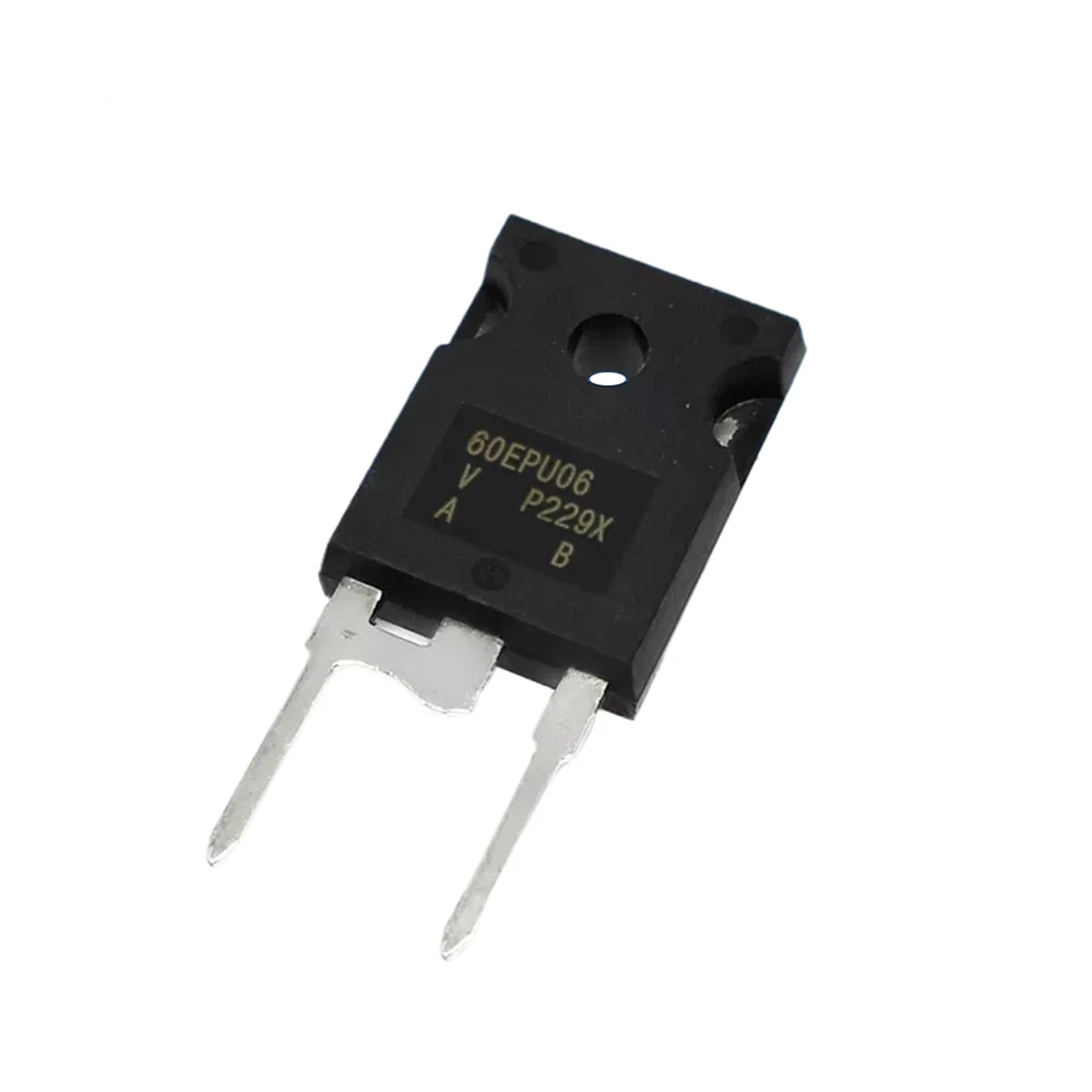 5pcs 60EPU06 TO247-2 60EPU06PBF TO247 60A 600V fast recovery diode