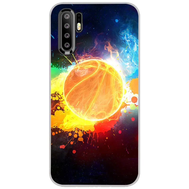 I love Баскетбол матовый Силиконовый мягкий чехол для телефона huawei P30 P20 P10 P9 P8 Pro Lite