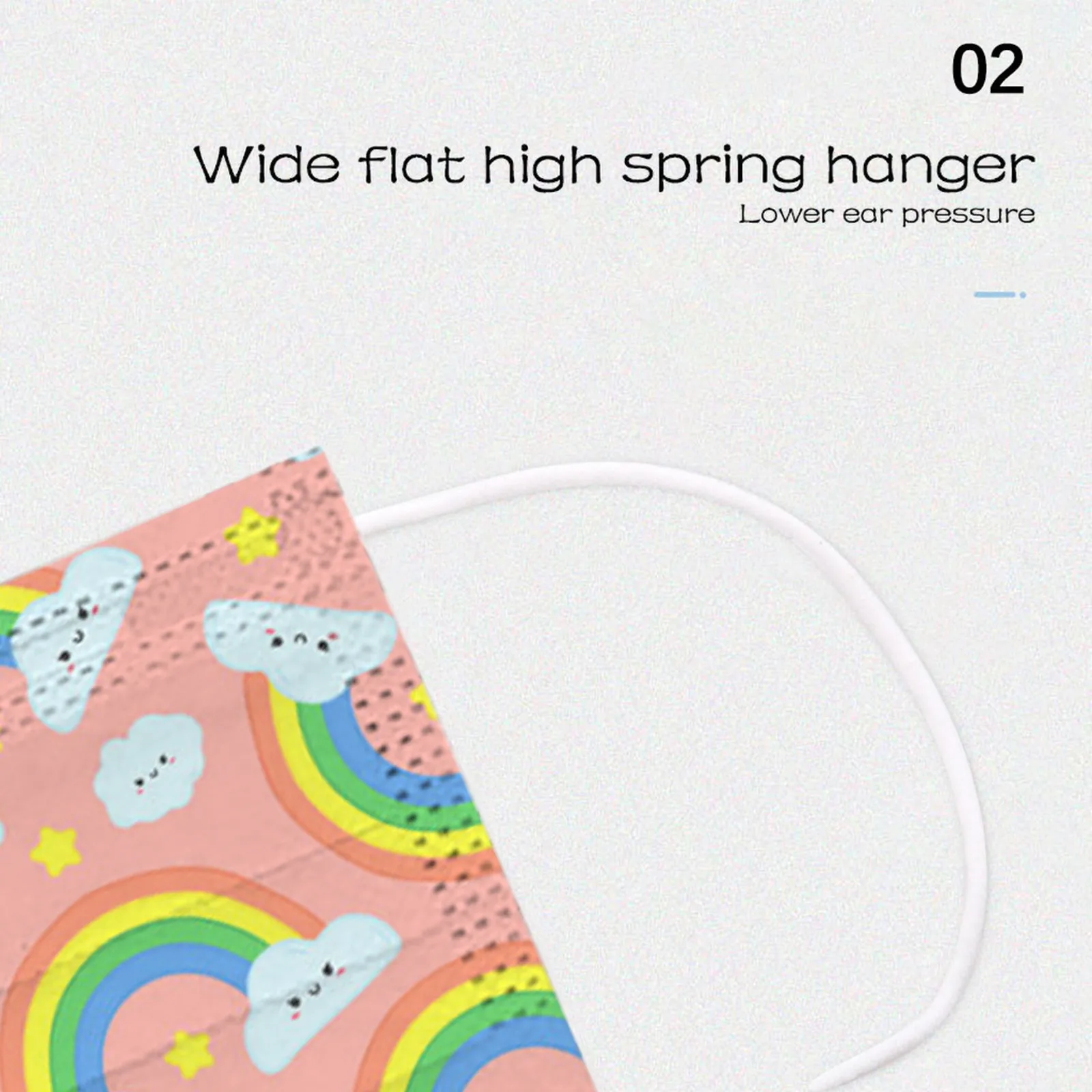 

50PC Kids Scarf Face Mask Mascarilla Children Disposable Cartoon Print Face Mask 3Ply Ear Loop Masks Mascarillas In Stock!