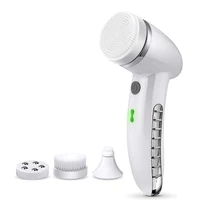 sonic facial cleansing brush exfoliator waterproof face scrubber skin care tools facial massger for dropshipping