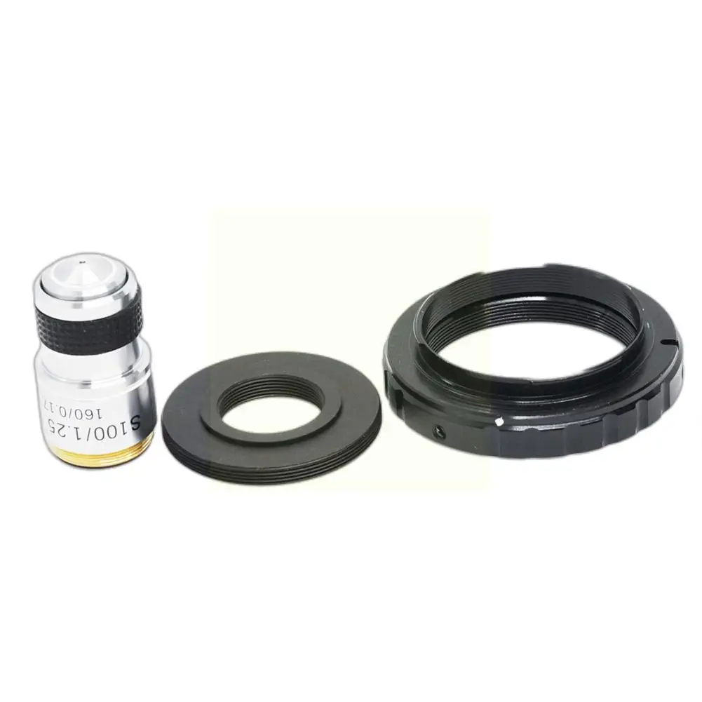 Фотография EF для объектива микроскопа Canon фотоаппарата DSLR/SLR с резьбой и