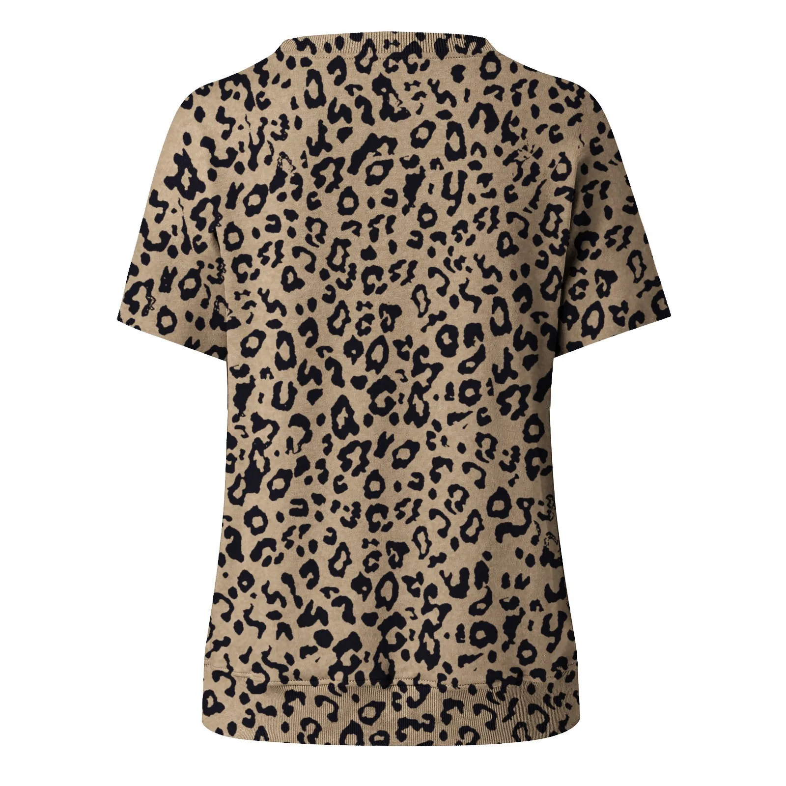 Новое поступление Женская Повседневная Толстовка с круглым вырезом и принтом