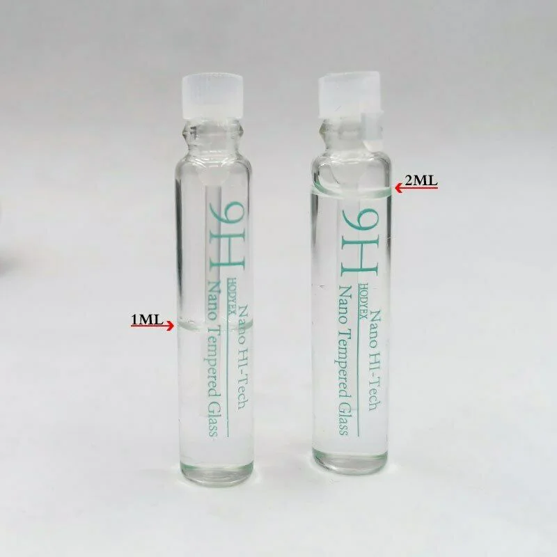 Суперзакаленная жидкая нано-защита для экрана твердость 9H Высокое разрешение VH99