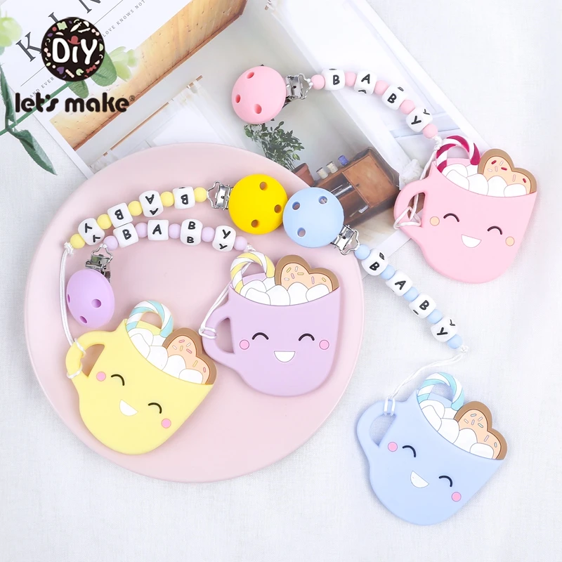 

Let'S Make 300pc Silicone Beads 9mm Teething Rattle Bead Baby Teether Pearls Beads Silicone Teether Infant Toys For Baby Rattle