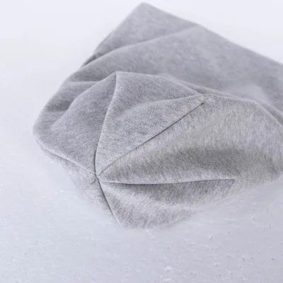 Брендовая детская шапка однотонная хлопковая вязаная для девочек детские шапки