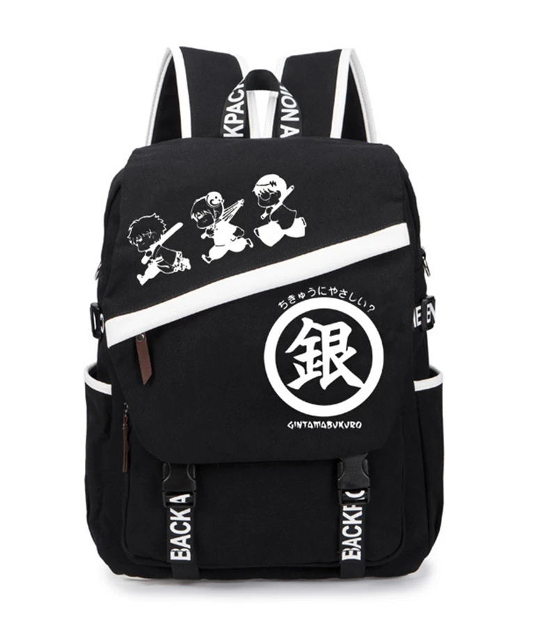 Школьный ранец с рисунками из искусственной кожи холщовый рюкзак на плечо для