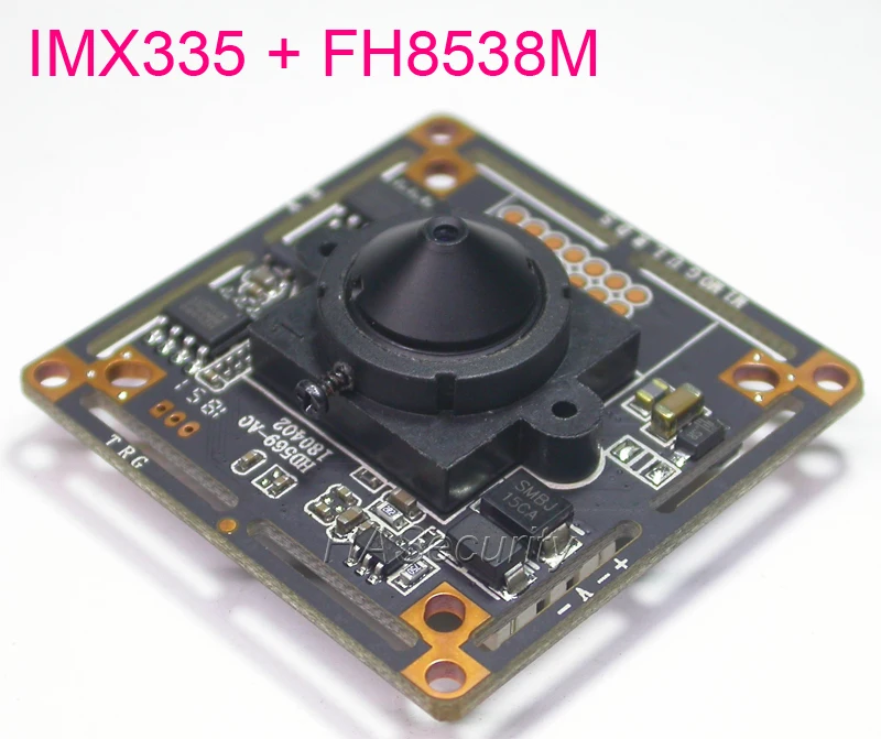 Объектив 3 7 мм AHD 5 Мп 4 МП 1/2.8 STARVIS IMX335 CMOS датчик изображения + FH8538 модуль камеры