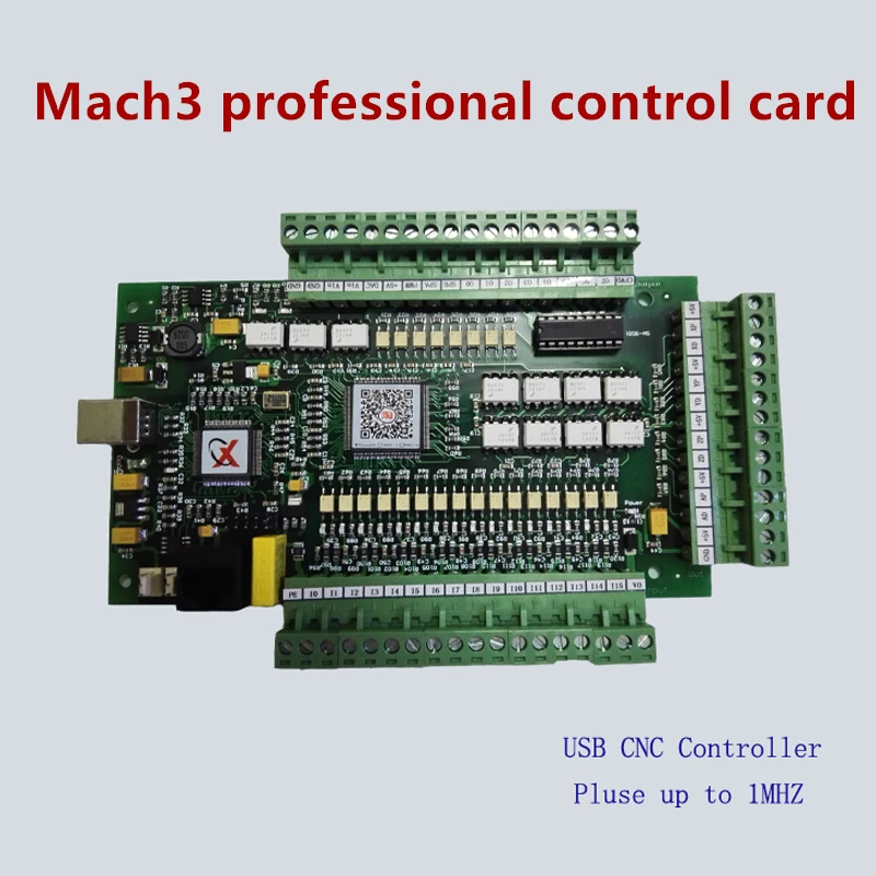 Обновление 3 оси USB ЧПУ Mach3 Управление Карты высокой точности гравировальный