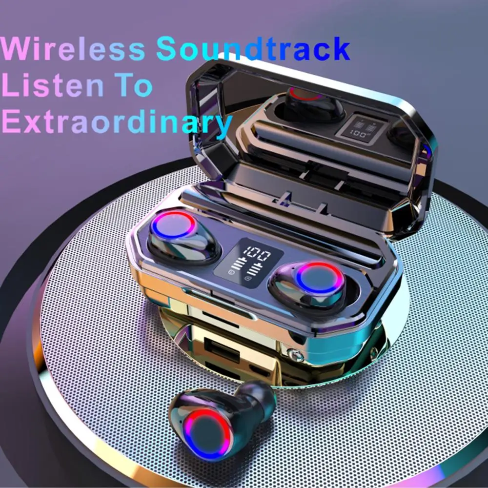 Лидер продаж оригинальные TWS Bluetooth-наушники 5.0 беспроводные наушники