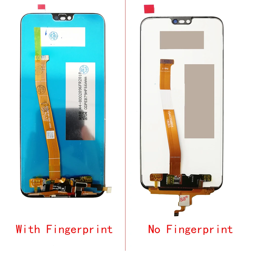 Pantalla LCD t&aacute;ctil para m&oacute;vil, montaje de digitalizador de reparaci&oacute;n para Huawei Honor 10 2018, Honor 10, COL-AL00, AL10, L29, TL00, TL10-1