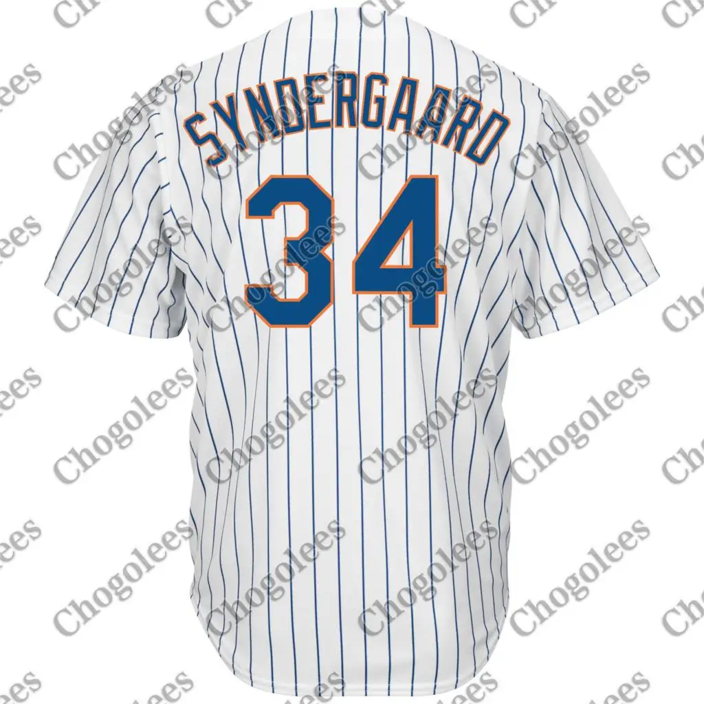 

Baseball Jersey Noah Syndergaard New York Majestic Home Big & Tall Cool Base Player JerseyRoyal