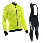 2021 комплект трикотажных изделий с длинным рукавом для езды на велосипеде STRAVA, одежда для езды на горном велосипеде, одежда для езды на велосипеде, одежда для езды на велосипеде, комплект для езды на велосипеде