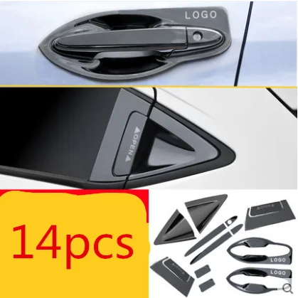 

ПОДХОДИТ ДЛЯ HONDA XRV ХРОМИРОВАННАЯ ЗАДНЯЯ ДВЕРНАЯ РУЧКА КРЫШКА НАКЛАДКА VEZEL Нержавеющая сталь синий Серебристый черный углеродное волокно