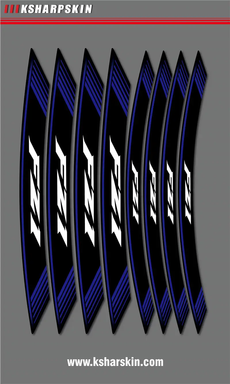 Новая шина мотоциклетная наклейка цветное внутреннее кольцо Личность