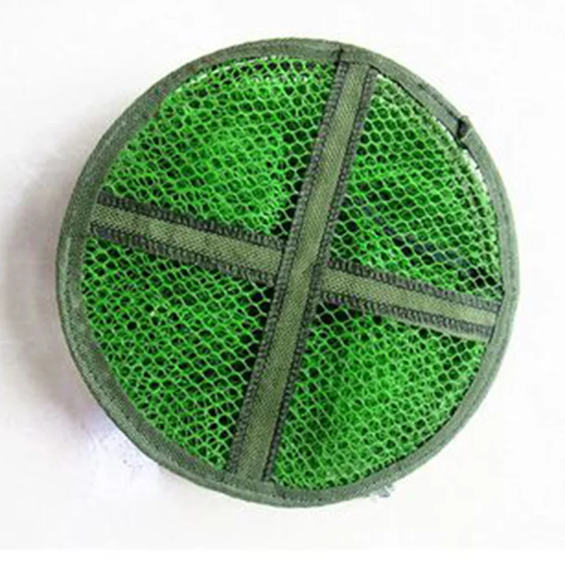 

5 Layers Fishing Net Cage Utility Folding Fish Care Creel Tackle Portable Stake Small Mesh Net Foldable Fishing Network