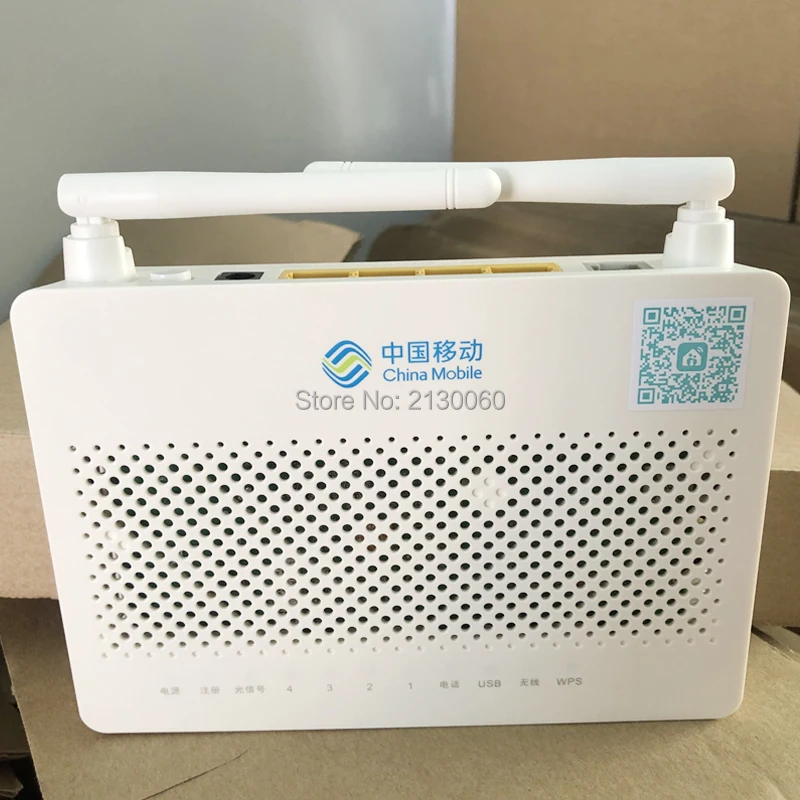 80 шт. 2 коробки 40 в картонной коробке Huawei HS8545M5 GPON ONU ONT 1GE + 3FE 1TEL USB Wifi интерфейс SC UPC